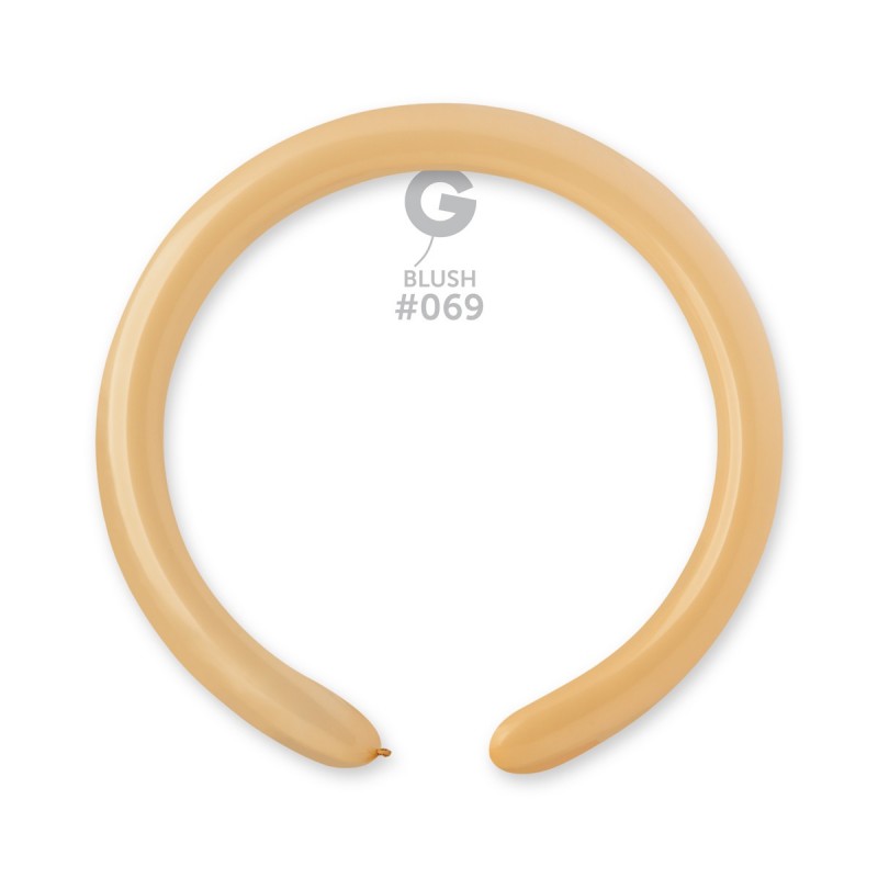 Μπαλόνι κατασκευής μακρόστενο 260 μπεζ (100 τεμ)