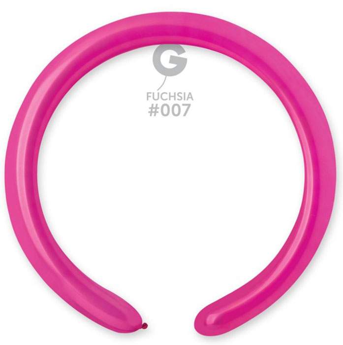 Μπαλόνι κατασκευής μακρόστενο 260 φούξια (10 τεμ)