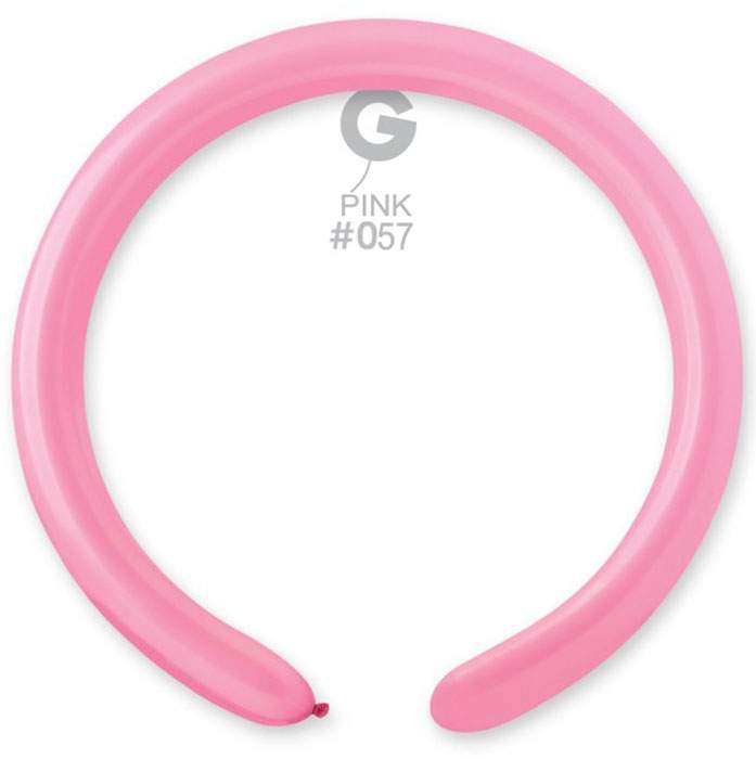 Μπαλόνι κατασκευής μακρόστενο 260 ροζ