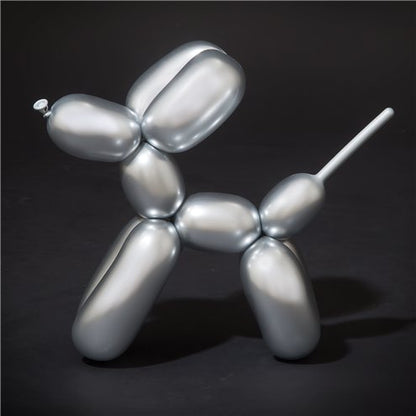 Μπαλόνι κατασκευής μακρόστενο 260Q Ασημί