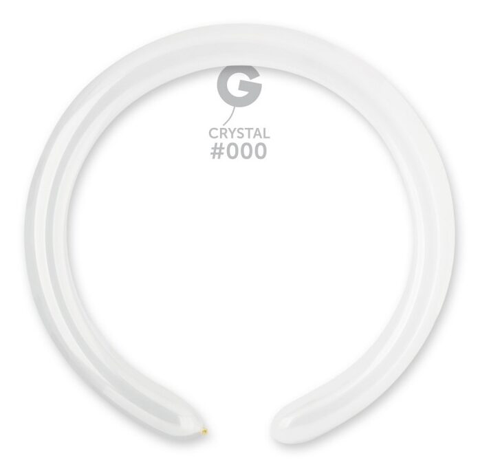 Μπαλόνι κατασκευής μακρόστενο 260Q Διάφανο