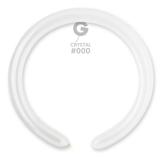 Μπαλόνι κατασκευής μακρόστενο 260Q Διάφανο