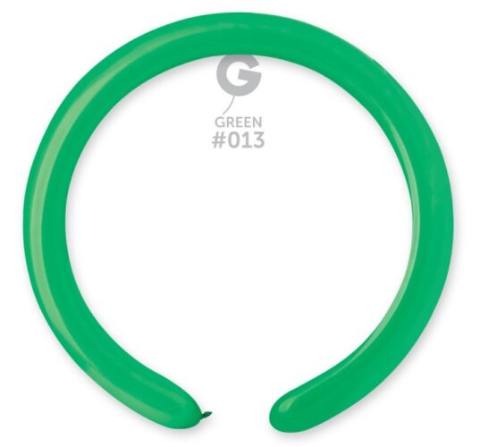 Μπαλόνι κατασκευής μακρόστενο 260Q Πράσινο