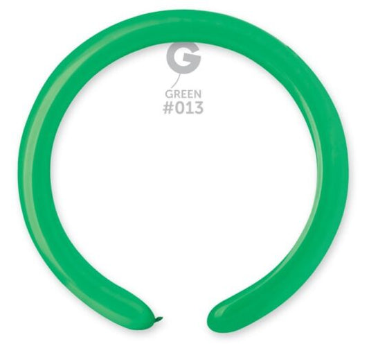 Μπαλόνι κατασκευής μακρόστενο 260Q Πράσινο