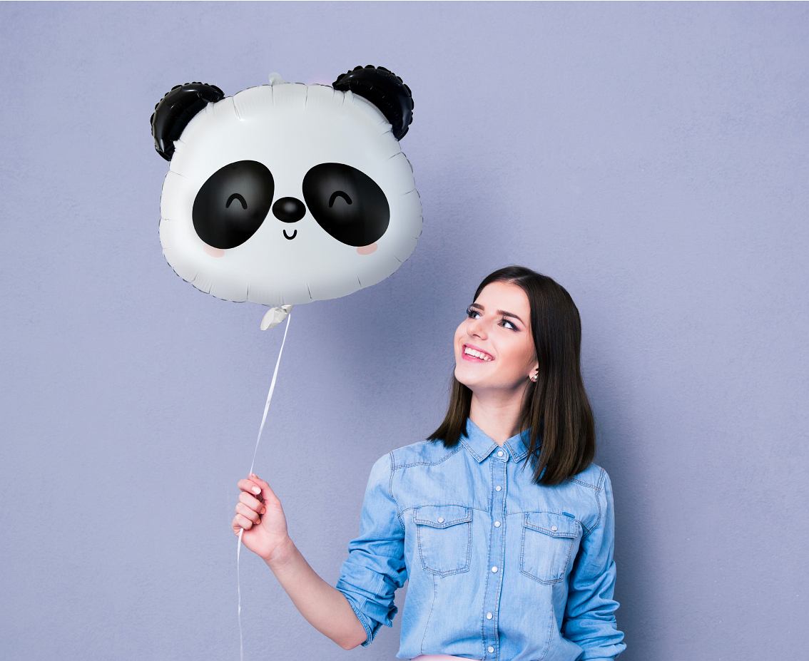 Μπαλόνι Κεφάλι Panda