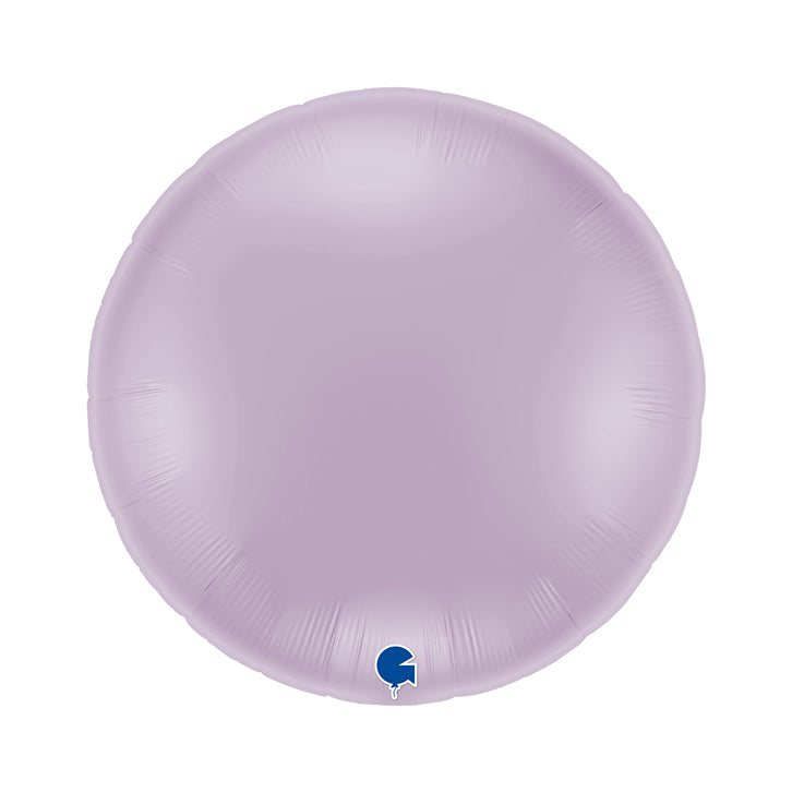 Μπαλόνι Λιλά στρογγυλό 36''