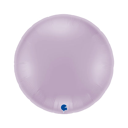 Μπαλόνι Λιλά στρογγυλό 36''