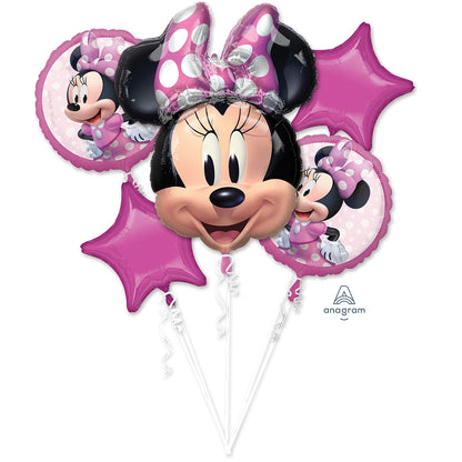 Σετ Μπαλόνια Minnie Mouse Forever (5 τεμ)