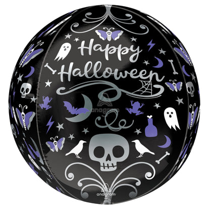 Μπαλόνι Orbz Happy Halloween