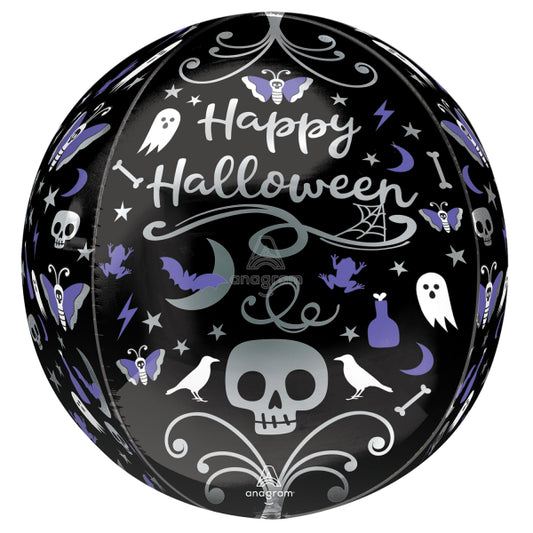 Μπαλόνι Orbz Happy Halloween