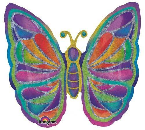 Μπαλόνι Πεταλούδα που ιριδίζει 64 εκ