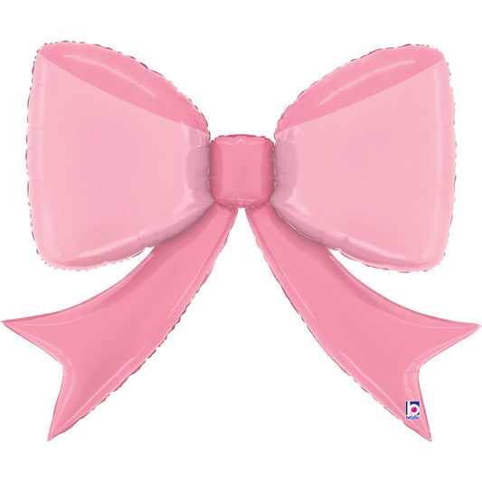 Μπαλόνι Φιόγκος ροζ 41''