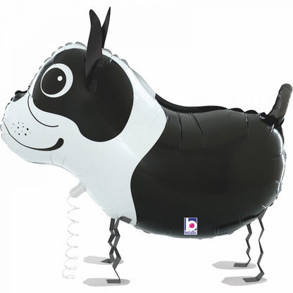Μπαλόνι Σκυλάκι Boston Terrier που περπατάει 48 εκ