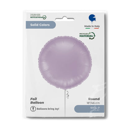 Μπαλόνι στρογγυλό Λιλά 18''