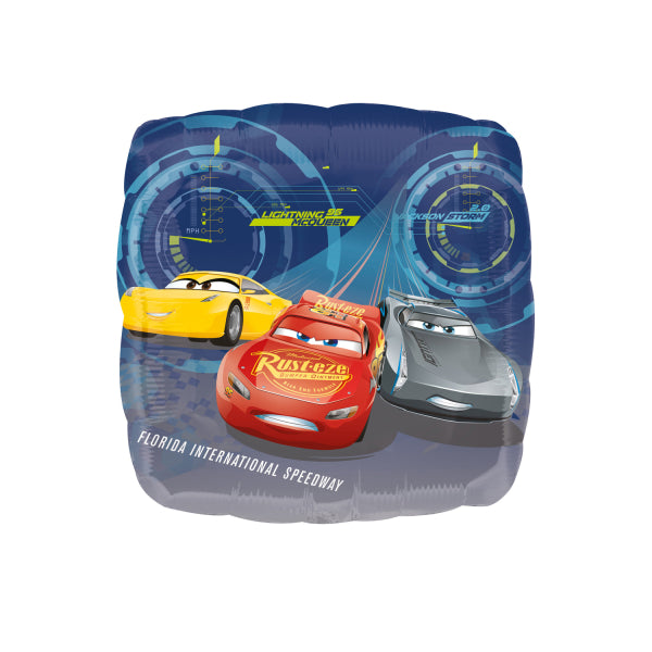Μπαλόνι Τετράγωνο Standard Cars 17"