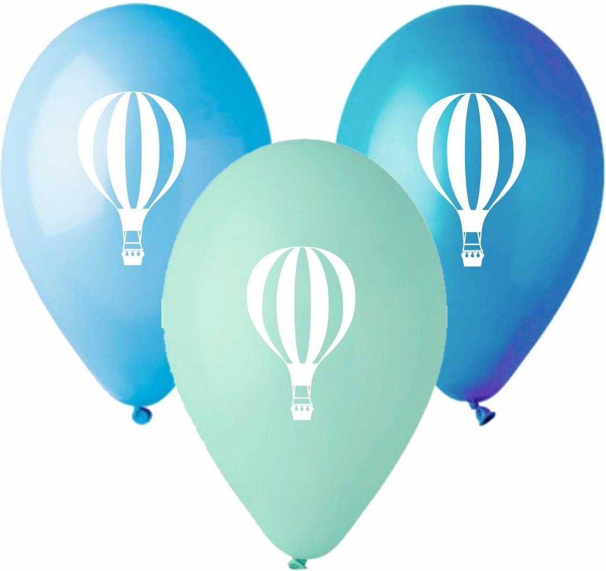 Μπαλόνι τυπωμένο Αερόστατο 13” (25 τεμ)