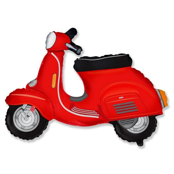 Μπαλόνι Βέσπα Ροζ