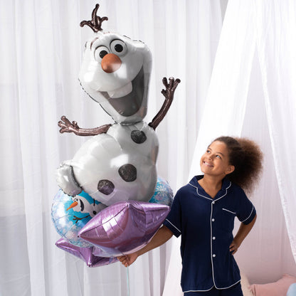 Μπαλόνι Xιονάνθρωπος Olaf Frozen 41"