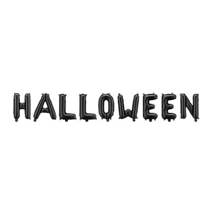 Μπαλόνια Mini Shape φράση Halloween
