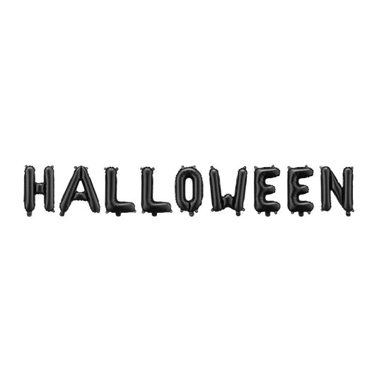 Μπαλόνια Mini Shape φράση Halloween