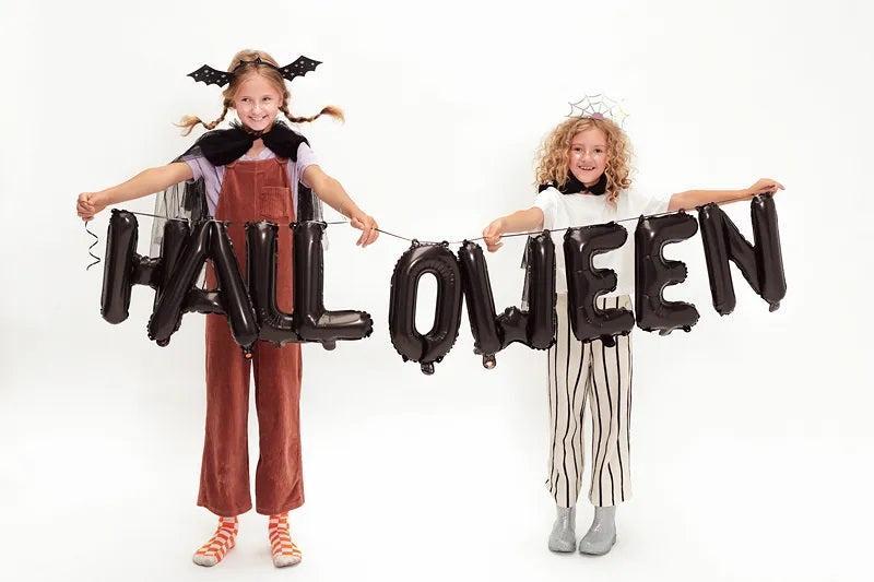 Μπαλόνια Mini Shape φράση Halloween