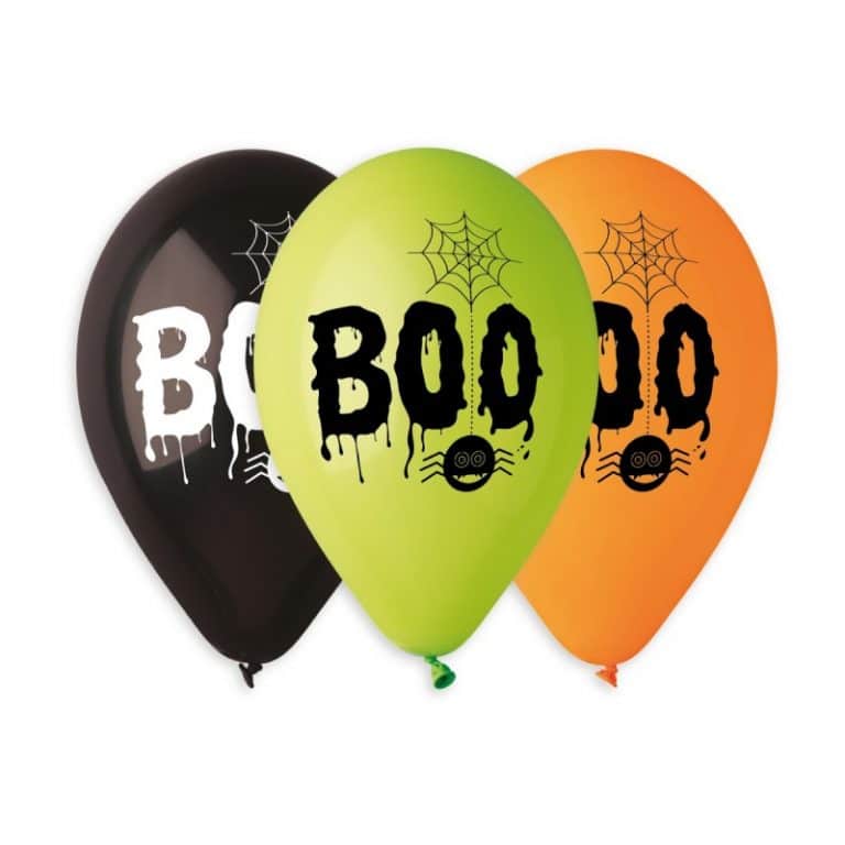 Μπαλόνια Spider Boo 13" (25 τεμ)