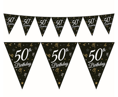 Μπάνερ γενεθλίων "50th Birthday"