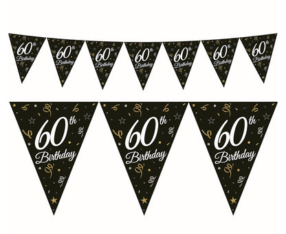 Μπάνερ γενεθλίων "60th Birthday"