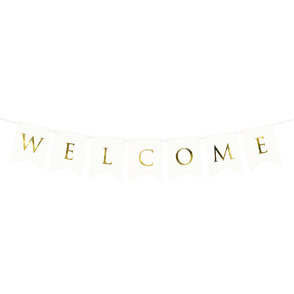 Μπάνερ Welcome 95 cm