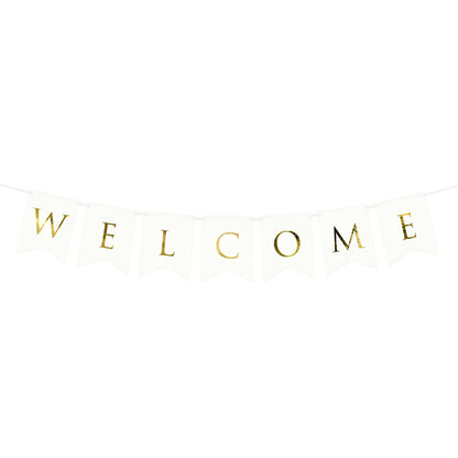 Μπάνερ Welcome 95 cm