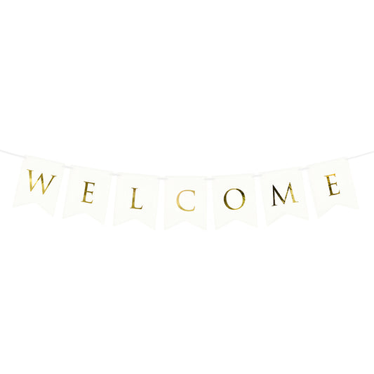 Μπάνερ Welcome 95 cm