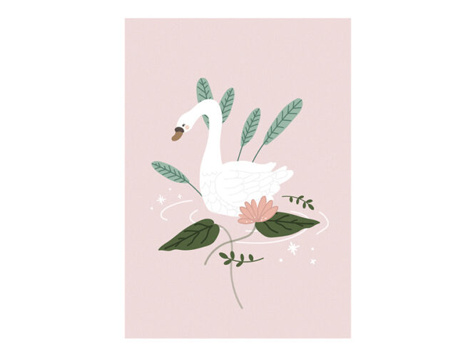 Μπλοκ Ζωγραφικής Κύκνος (50 φύλλα)