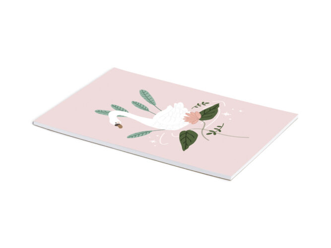 Μπλοκ Ζωγραφικής Κύκνος (50 φύλλα)