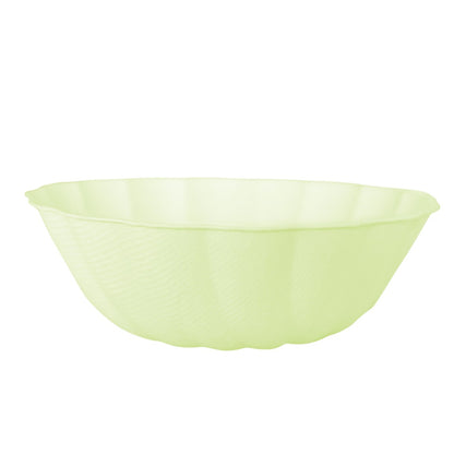 Μπολ πάρτυ Vert Décor πράσινα (6 τεμ)