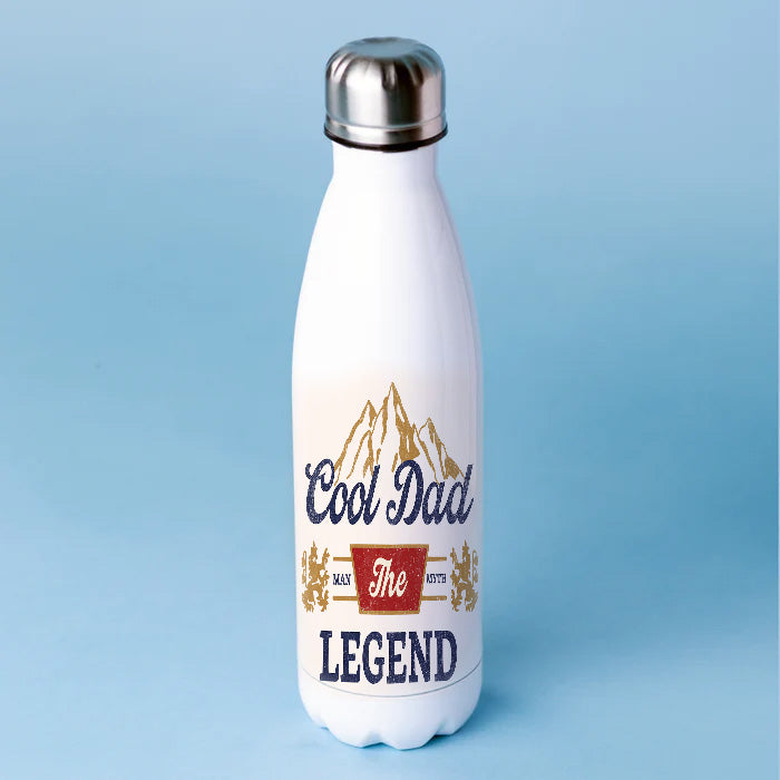 Μπουκάλι Θερμός για Μπαμπά - Cool Dad The Legend
