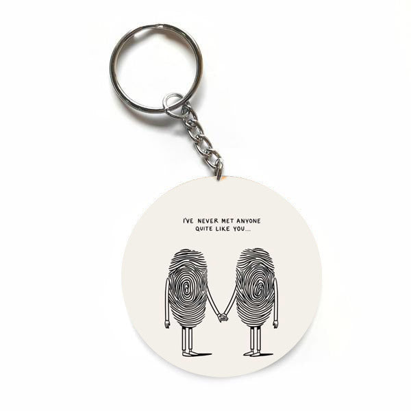 Μπρελόκ Love Fingerprints