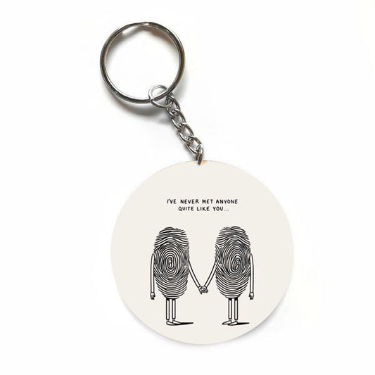 Μπρελόκ Love Fingerprints