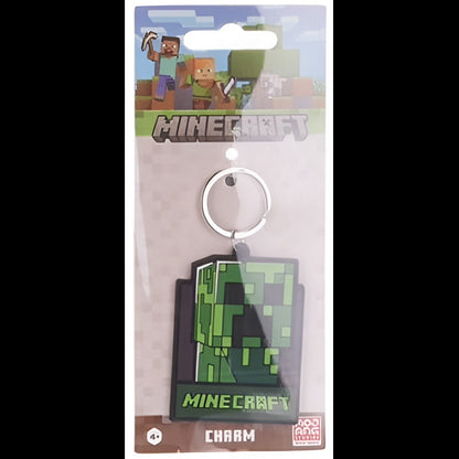 Μπρελόκ Minecraft (4 σχέδια)