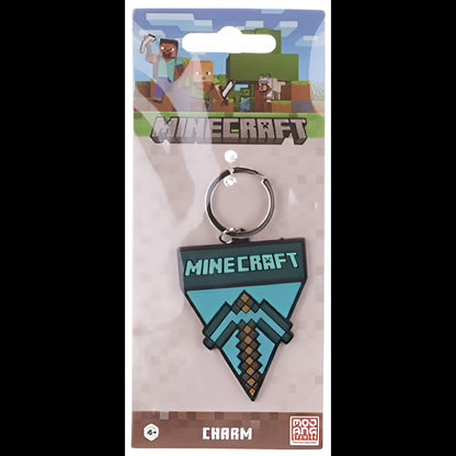 Μπρελόκ Minecraft (4 σχέδια)