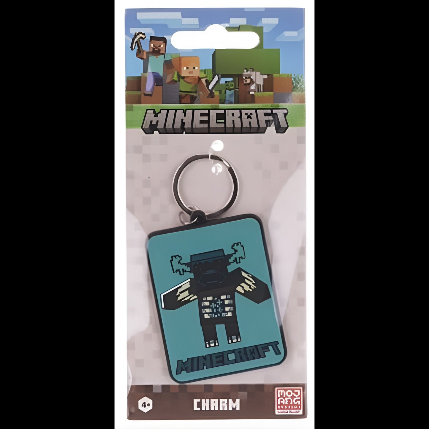 Μπρελόκ Minecraft (4 σχέδια)