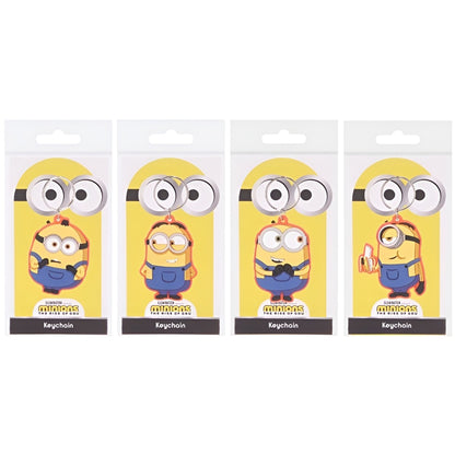 Μπρελόκ Minions (4 σχέδια)