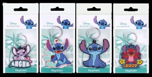 Μπρελόκ Stitch (4 σχέδια)