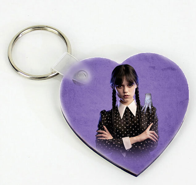 Μπρελόκ Wednesday Addams