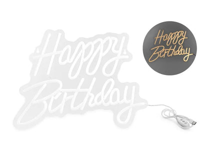 Neon Led Happy Birthday