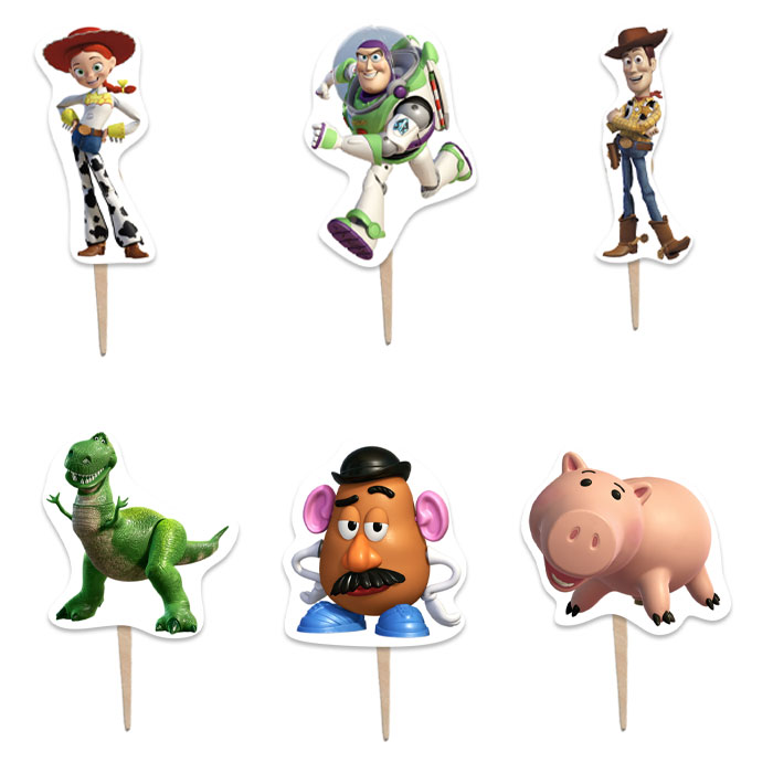 Οδοντογλυφίδες Toy Story (8 τεμ)