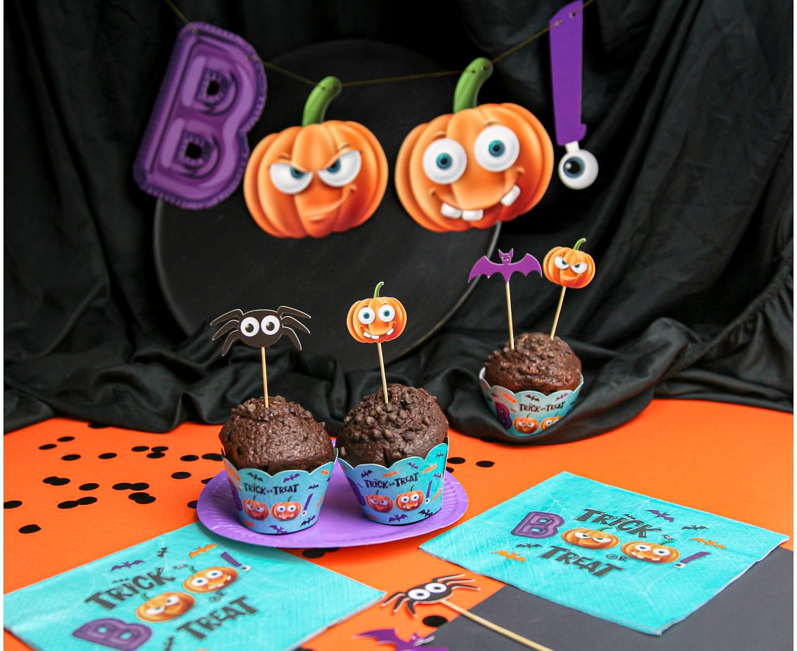 Οδοντογλυφίδες πάρτυ BOO! (6 τεμ)