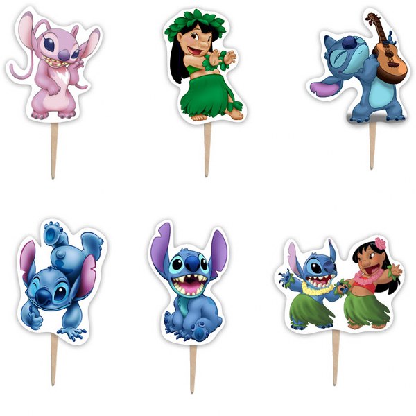 Οδοντογλυφίδες Στιτς (6 τεμ)