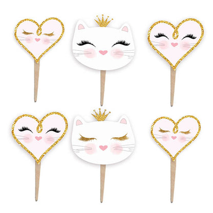 Οδοντογλυφίδες Γατούλα (6 τεμ)