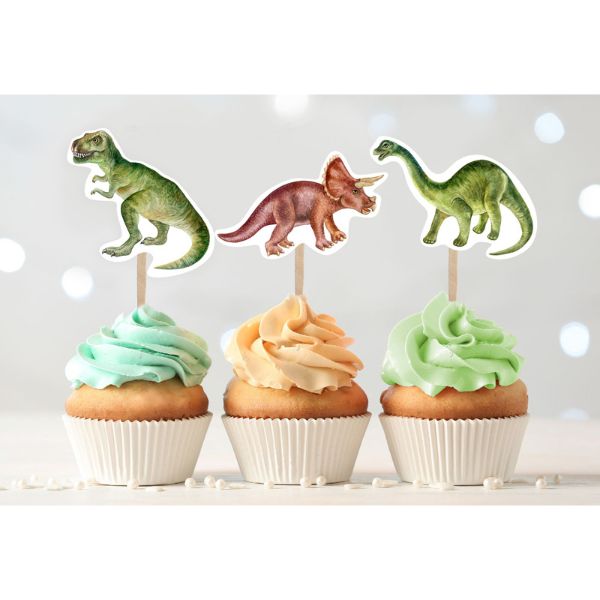 Οδοντογλυφίδες πάρτυ - Το δικό σας σχέδιο (6 τεμ)