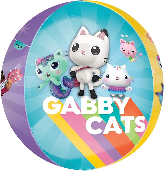 ORBZ Μπαλόνι Gabby's Dollhouse